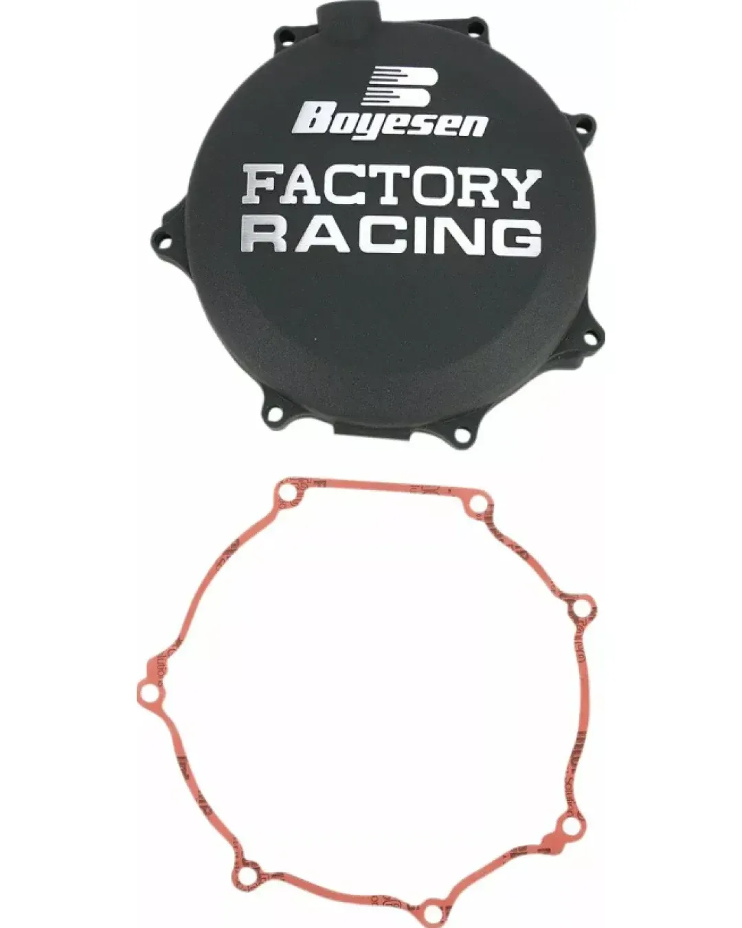 Капак за съединител BOYESEN FACTORY COVER CLUTCH Kawasaki KFX 450 BLACK