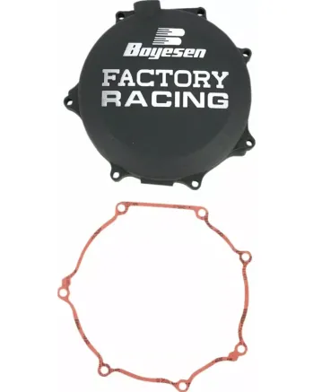 Капак за съединител BOYESEN FACTORY COVER CLUTCH Kawasaki KFX 450 BLACK