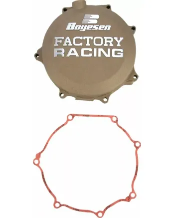 Капак за съединител BOYESEN FACTORY COVER CLUTCH Kawasaki KFX/KXF 450 MAGNESIUM