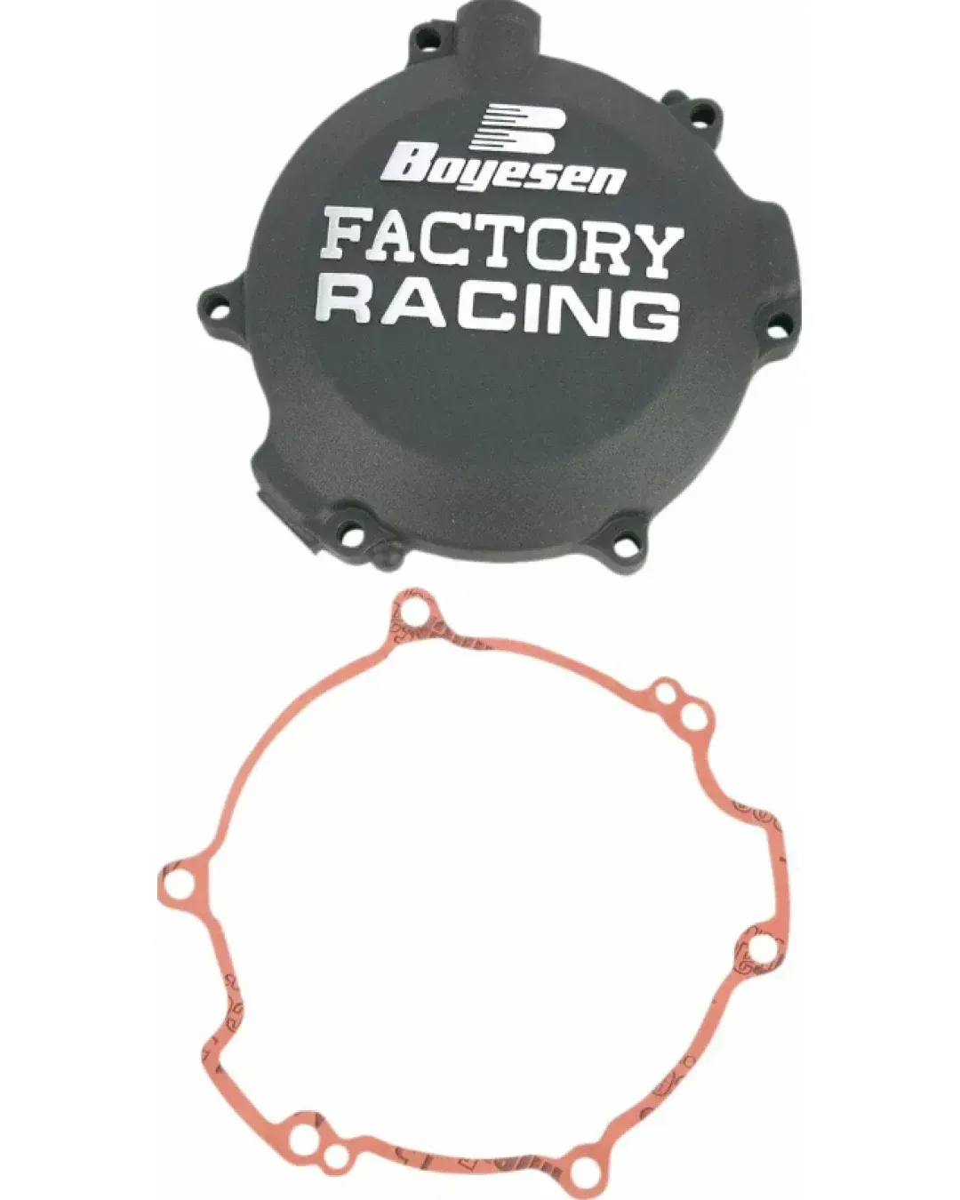 Капак за съединител BOYESEN FACTORY COVER CLUTCH Kawasaki kx 100/85 BLACK