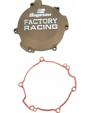Капак за съединител BOYESEN FACTORY COVER CLUTCH Kawasaki KX 100/85 MAGNESIUM