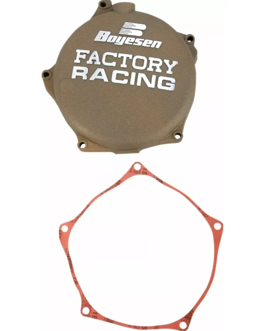 Капак за съединител BOYESEN FACTORY COVER CLUTCH Kawasaki KX 250F 09-19 MAGNESIUM