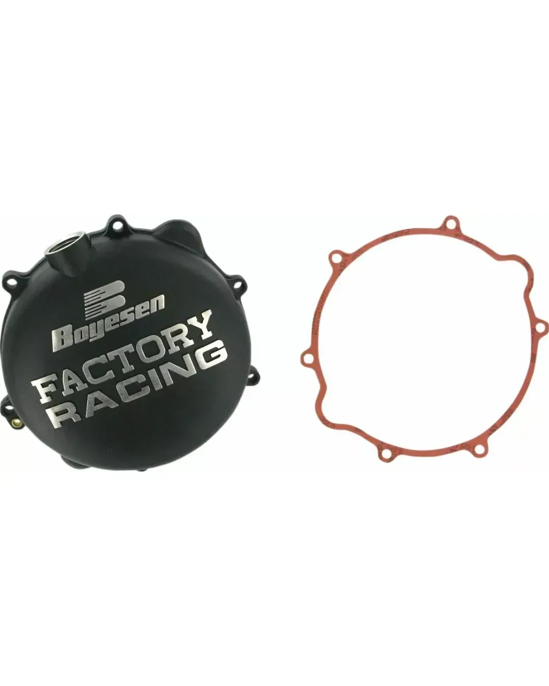 Капак за съединител BOYESEN FACTORY COVER CLUTCH KTM EXC 250/300 BLACK