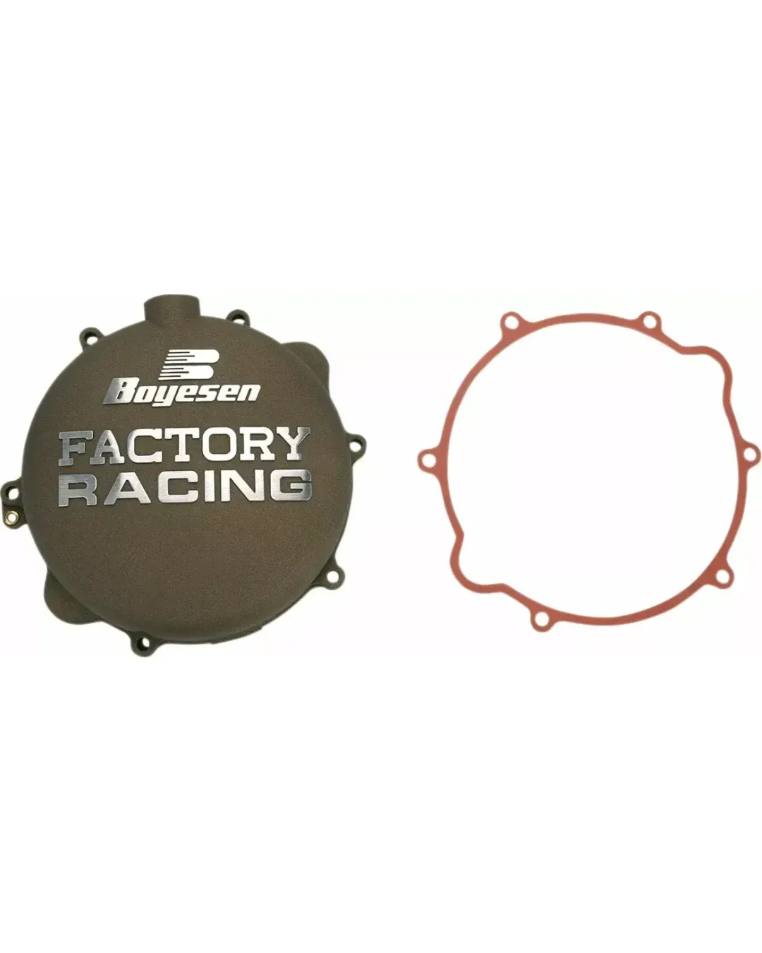 Капак за съединител BOYESEN FACTORY COVER CLUTCH KTM EXC 250/300 Magnesium