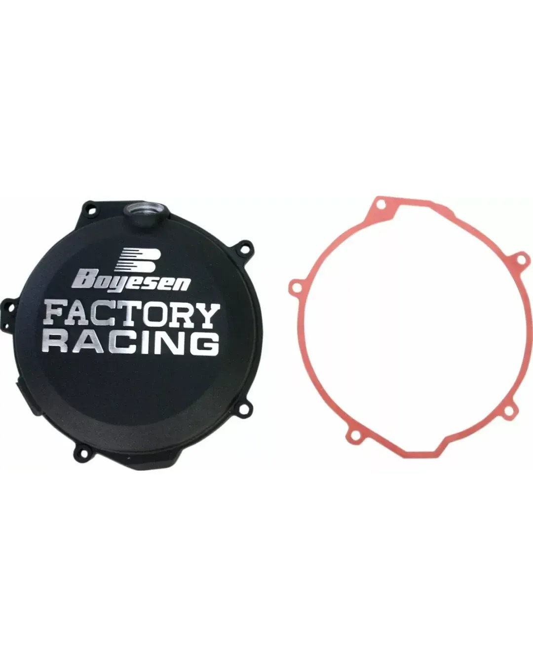 Капак за съединител BOYESEN FACTORY COVER CLUTCH KTM EXC-F 250/350 BLACK