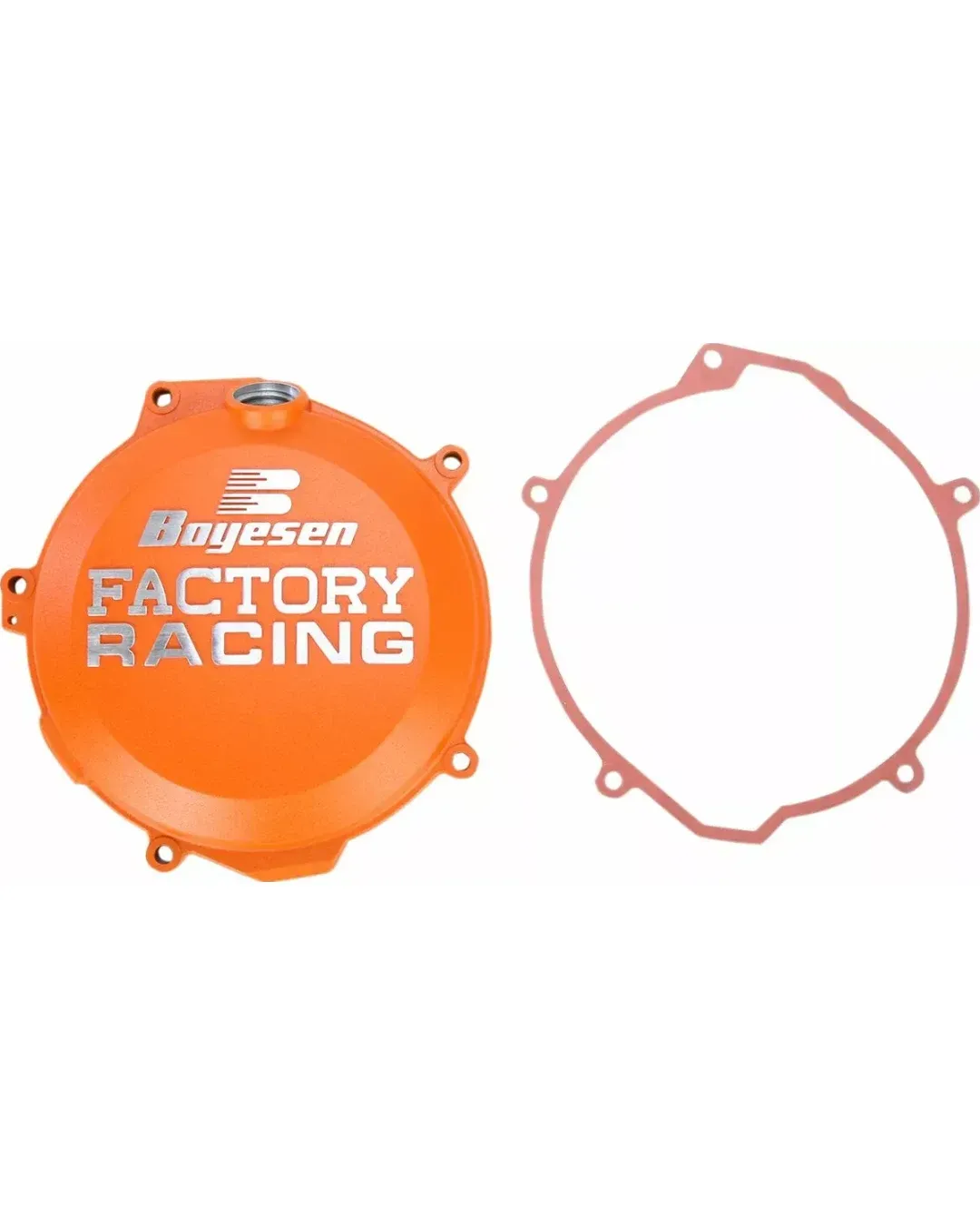 Капак за съединител BOYESEN FACTORY COVER CLUTCH KTM EXC-F 350/250 ORANGE