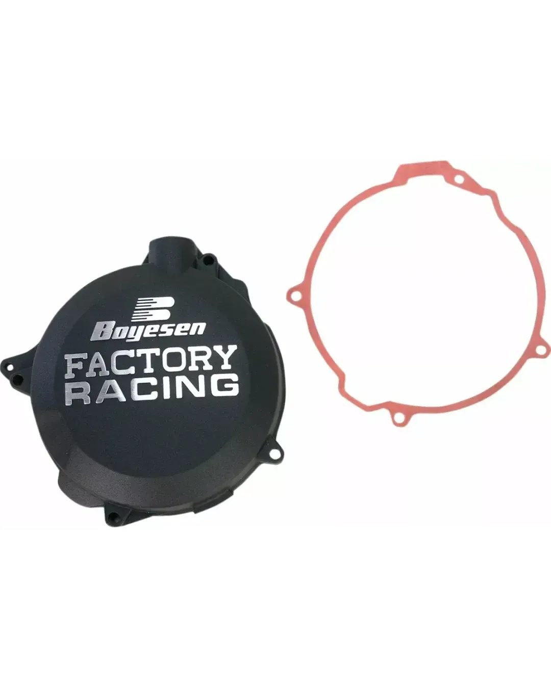 Капак за съединител BOYESEN FACTORY COVER CLUTCH KTM EXC/SX 125/200 BLACK
