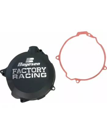 Капак за съединител BOYESEN FACTORY COVER CLUTCH KTM EXC/SX 125/200 BLACK