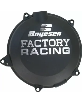 Капак за съединител BOYESEN FACTORY COVER CLUTCH KTM/HUSB Black