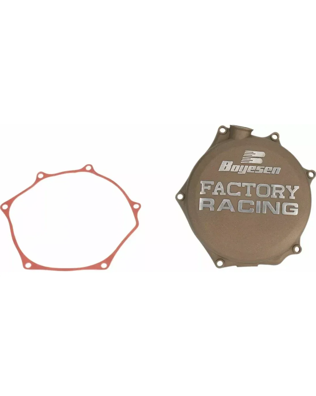 Капак за съединител BOYESEN FACTORY COVER CLUTCH Suzuki RM-Z 250 07-23 MAGNESIUM