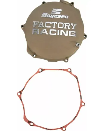 Капак за съединител BOYESEN FACTORY COVER CLUTCH Suzuki RM-Z 450 08-25 MAGNESIUM