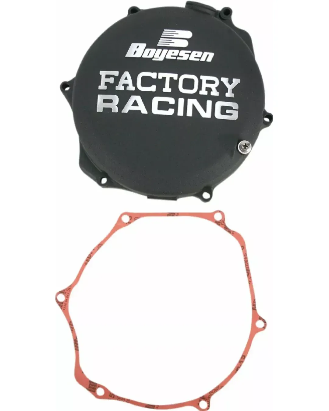 Капак за съединител BOYESEN FACTORY COVER CLUTCH Suzuki RM-Z 450 BLACK