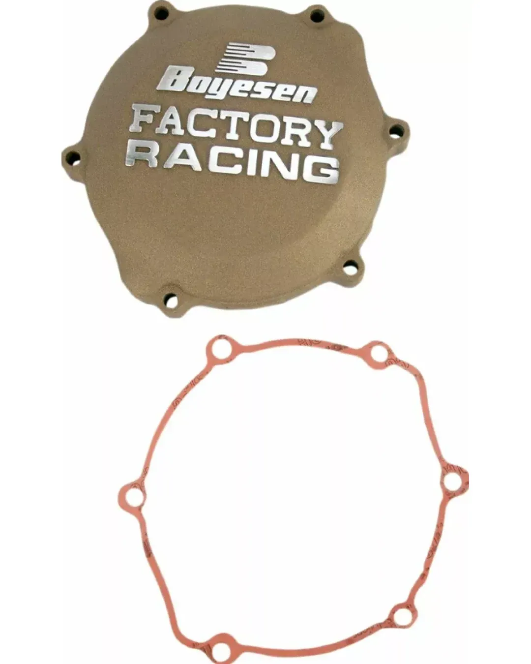 Капак за съединител BOYESEN FACTORY COVER CLUTCH Yamaha YZ 65/85 MAGNESIUM