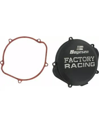 Капак за съединител BOYESEN FACTORY COVERCLUTCH CRF250X Black