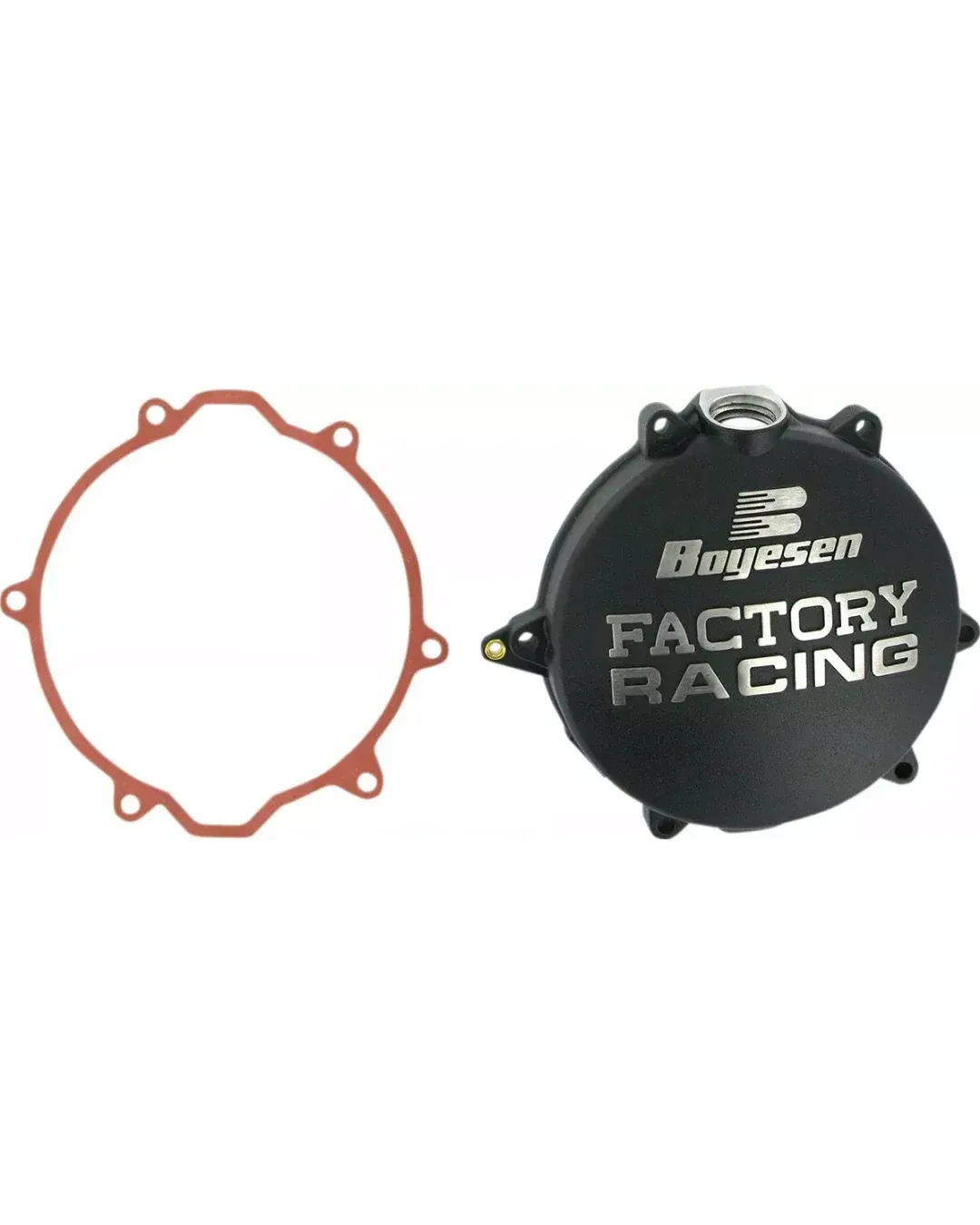 Капак за съединител BOYESEN FACTORY COVERCLUTCH KTM250SX-F Black