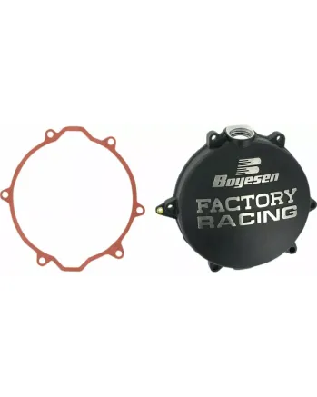Капак за съединител BOYESEN FACTORY COVERCLUTCH KTM250SX-F Black