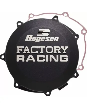 Капак за съединител BOYESEN FACTORY COVERCLUTCH YFZ450 BLACK