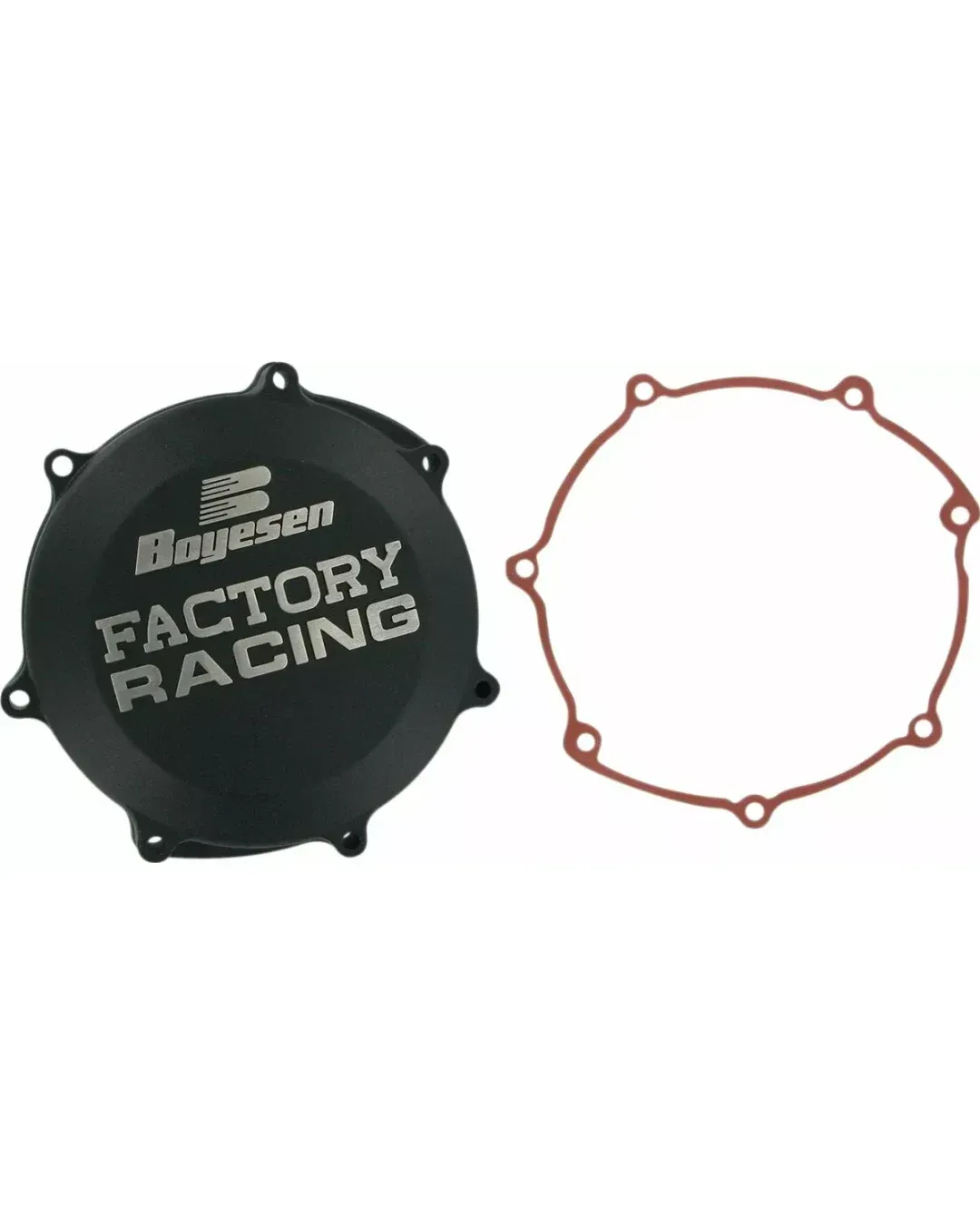 Капак за съединител BOYESEN FACTORY COVERCLUTCH YFZ450 BLACK