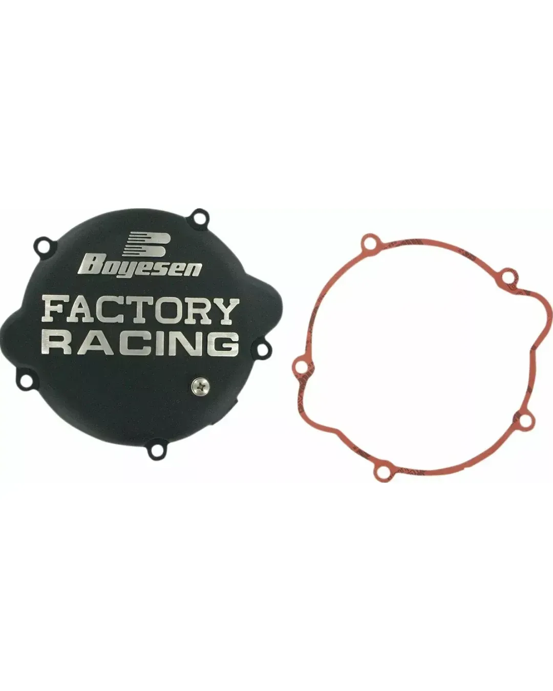 Капак за съединител BOYESEN FACTORY COVERS CLUTCH KTM 85 105 Black