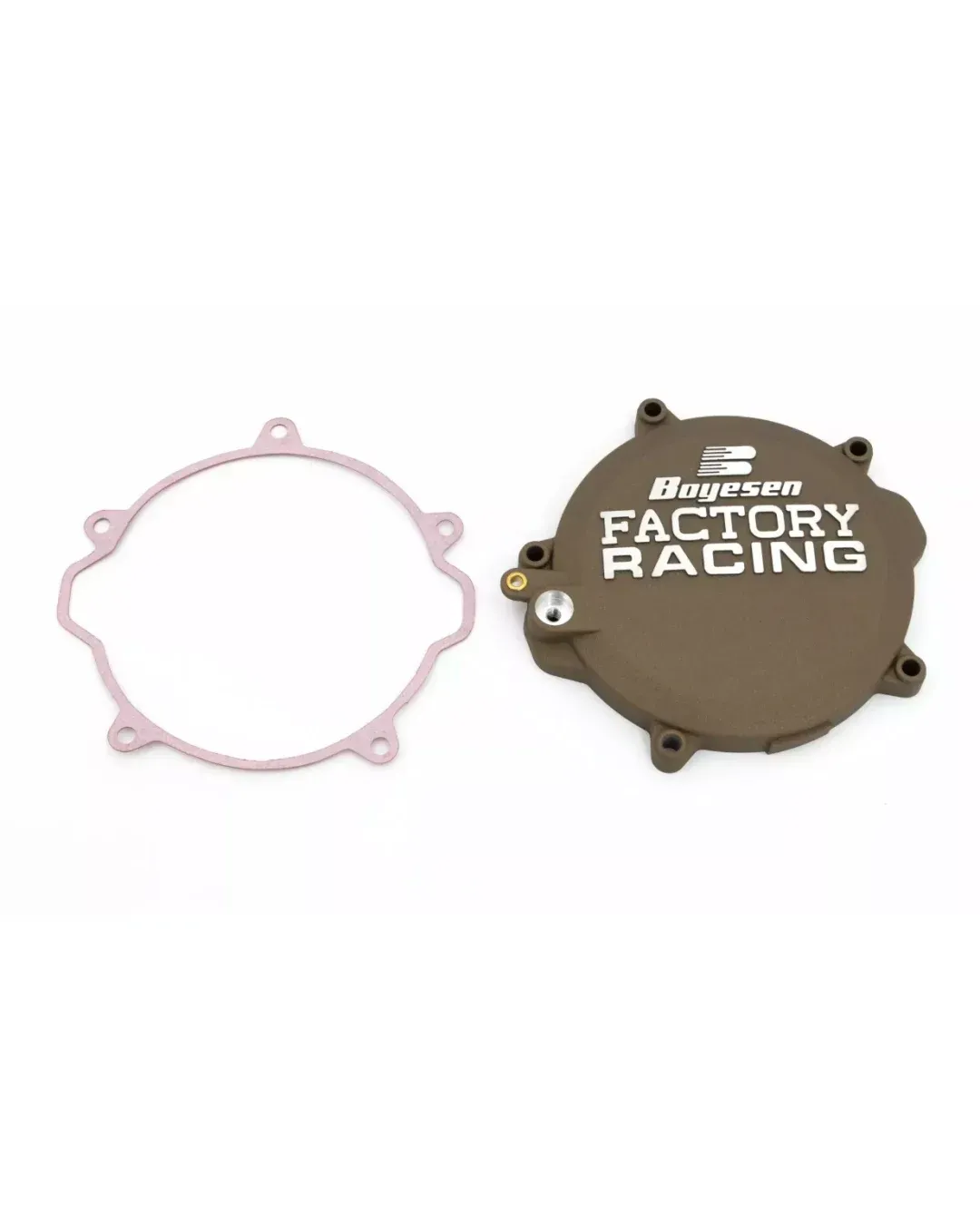 Капак за съединител BOYESEN FACTORYCLTCH CV KTM SX85 18-Magnesium