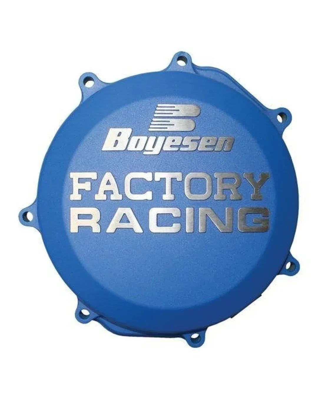 Капак за съединител BOYESEN FACTORYCLUTCH COVER Husqvarna Blue