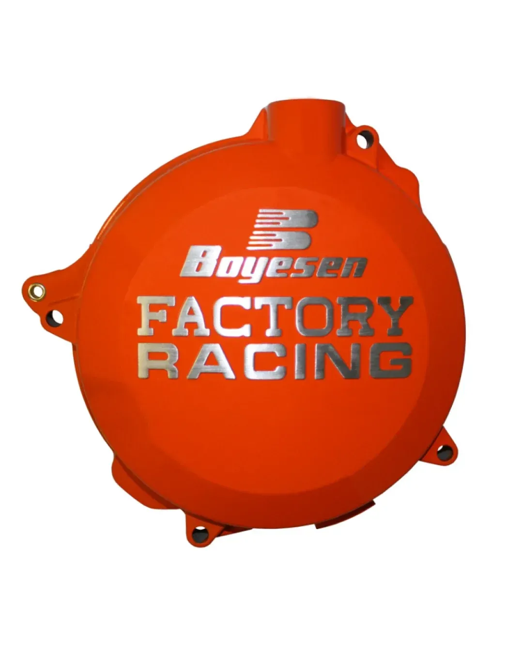 Капак за съединител BOYESEN FACTORYCLUTCH COVER KTM SX/XC-W Orange
