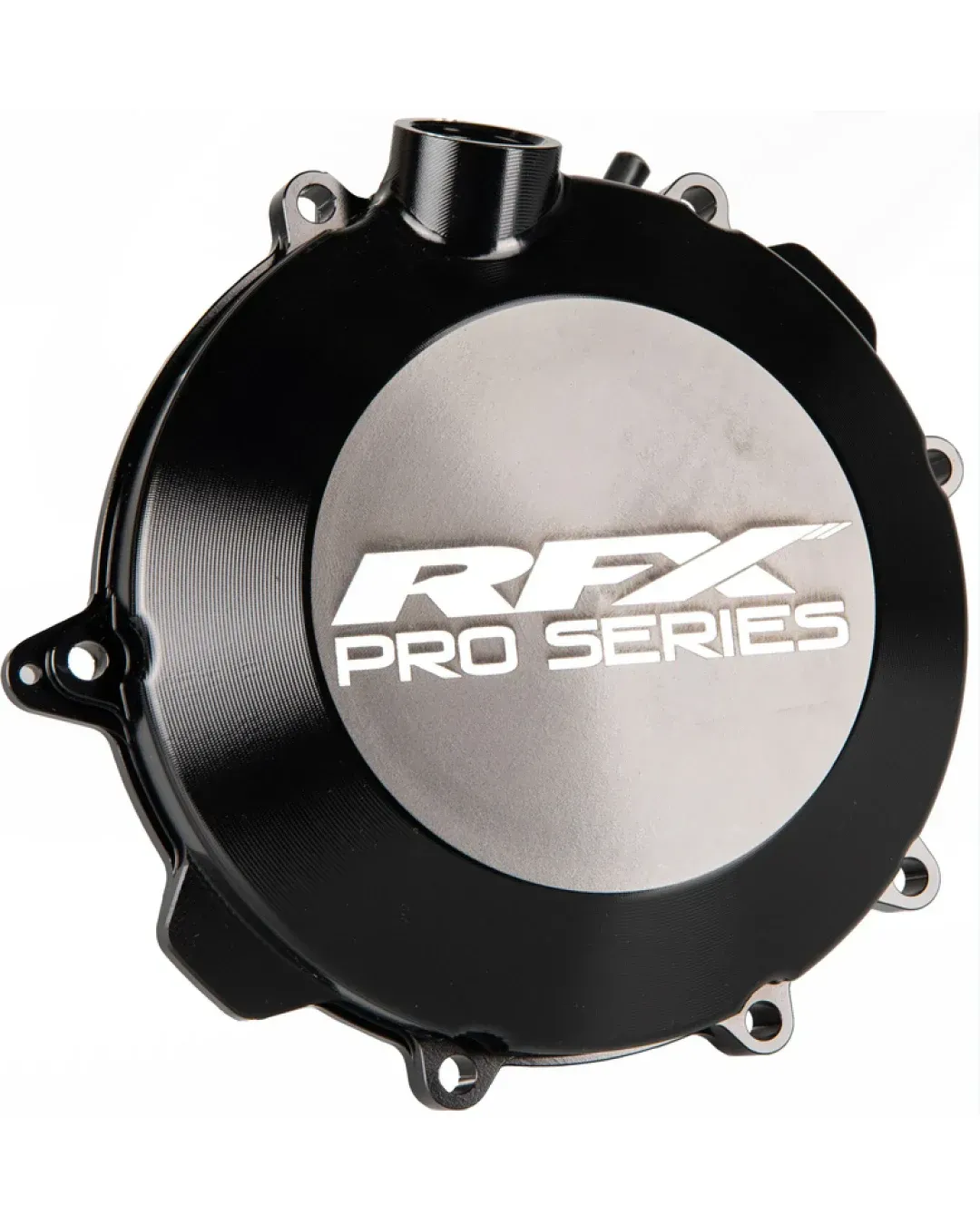 Капак за съединител RFX Pro Clutch Cover (H/A Black) KTM EXC 250 18-23 / SX 250 17-22