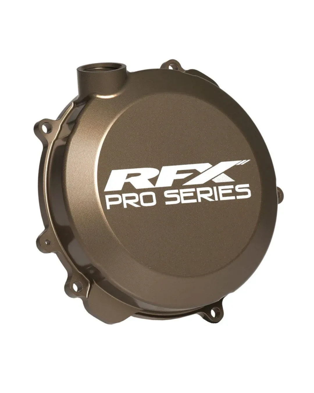 Капак за съединител RFX Pro Clutch Cover (H/A Black ) KTM/HUSQ/GASGAS 125/150