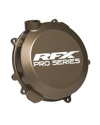 Капак за съединител RFX Pro Clutch Cover (H/A Black ) KTM/HUSQ/GASGAS 125/150