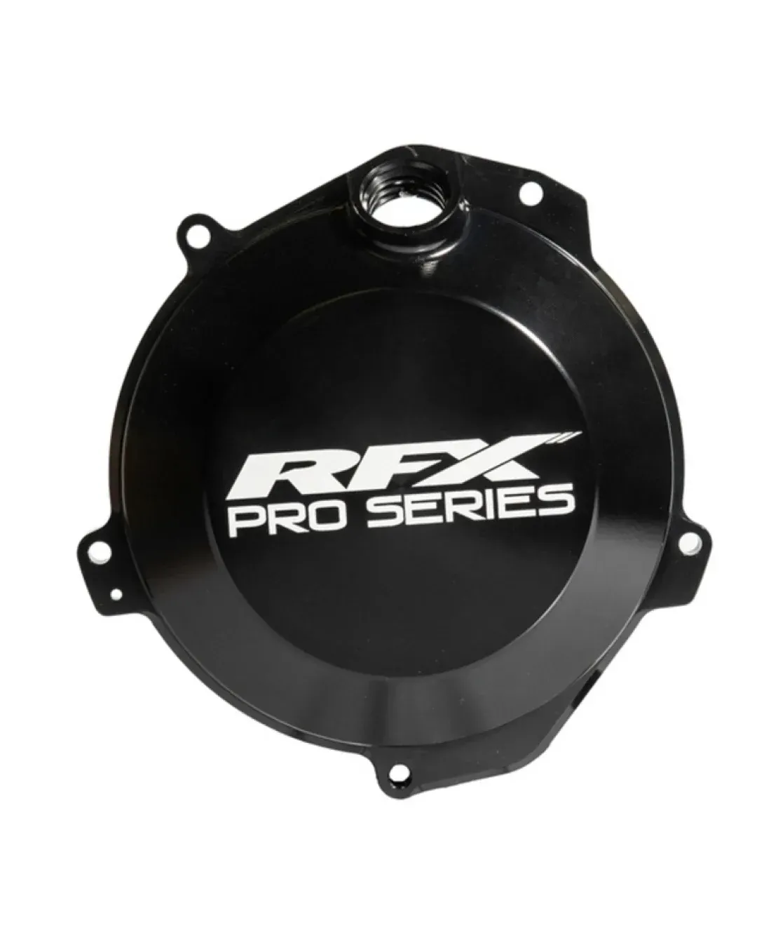 Капак за съединител RFX Pro Clutch Cover (H/A Black) KTM/HUSQ/GASGAS 250/350/450
