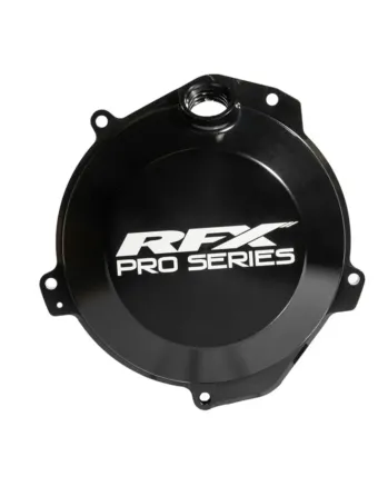 Капак за съединител RFX Pro Clutch Cover (H/A Black) KTM/HUSQ/GASGAS 250/350/450
