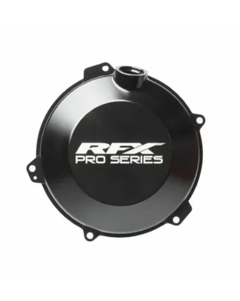 Капак за съединител RFX Pro Clutch Cover (H/A Black) KTM SX-F 450 16-22 HUSQ FE/FC 450 17-23