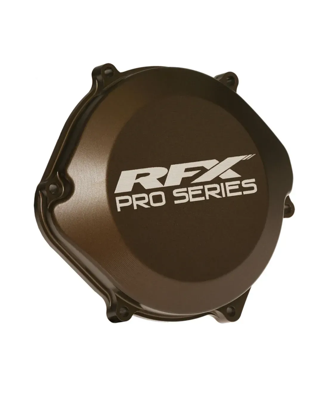 Капак за съединител RFX Pro Clutch Cover (Hard Anodised) - Honda CR250/500