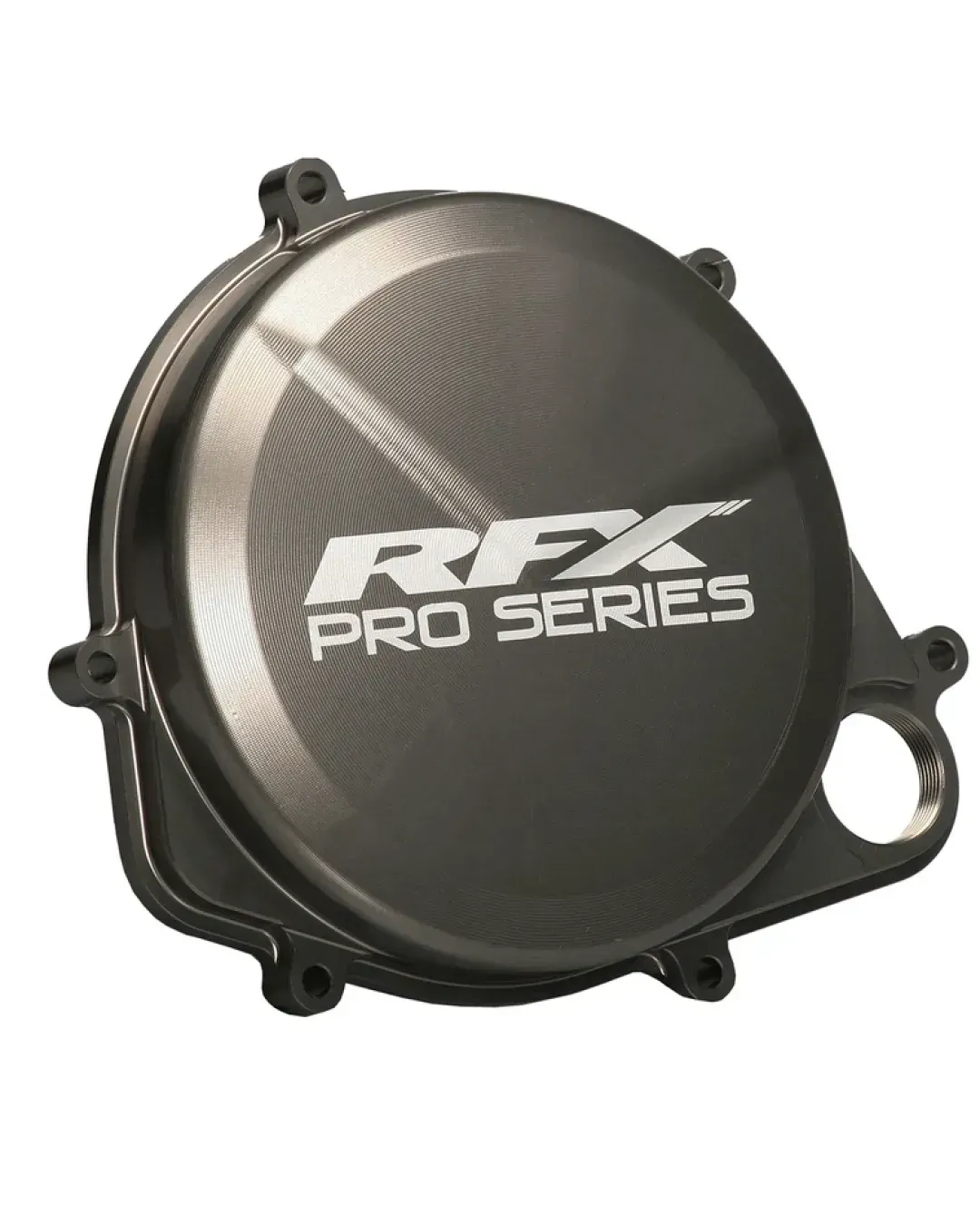 Капак за съединител RFX Pro Clutch Cover (Hard Anodised) - Honda CRF450