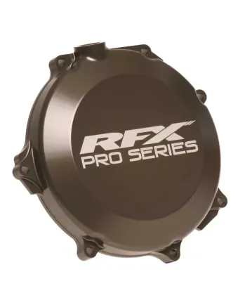 Капак за съединител RFX Pro Clutch Cover (Hard Anodised) - Kawasaki KXF450 06-15