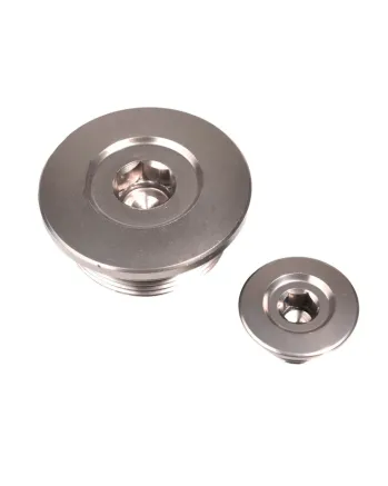 Капак за синхронизиране RFX Pro Engine Timing Plug - Aluminium Honda CRF 450R 2025