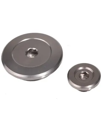 Капак за синхронизиране RFX Pro Engine Timing Plug - Mineral Grey Yamaha WR 450F 24-25 / YZ 450FX 23-24 / YZ 450F 23-25