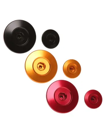 Капак за синхронизиране RFX Pro Engine Timing Plug Set (Black) CRF 150 / 250R 10-17 / 450R 02-16