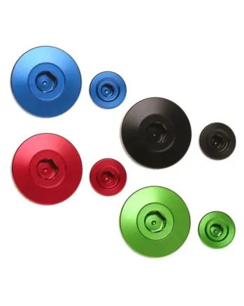 Капак за синхронизиране RFX Pro Engine Timing Plug Set (Blue) - Kawasaki KXF250 13-20 / 450 09-20