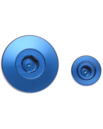 Капак за синхронизиране RFX Pro Engine Timing Plug Set - Blue Sherco SE/SE-F