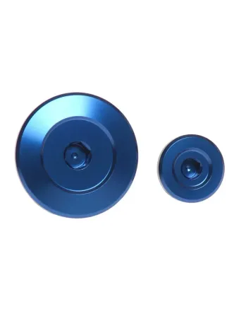 Капак за синхронизиране RFX Pro Engine Timing Plug Set (Blue) WR 250F 03-14 / YZ 450F 06-09