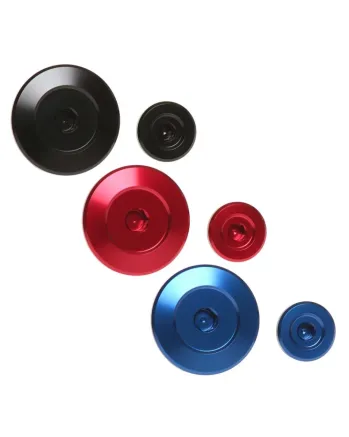 Капак за синхронизиране RFX Pro Engine Timing Plug Set (Blue) - Yamaha YZF250 14-25 / YZF450