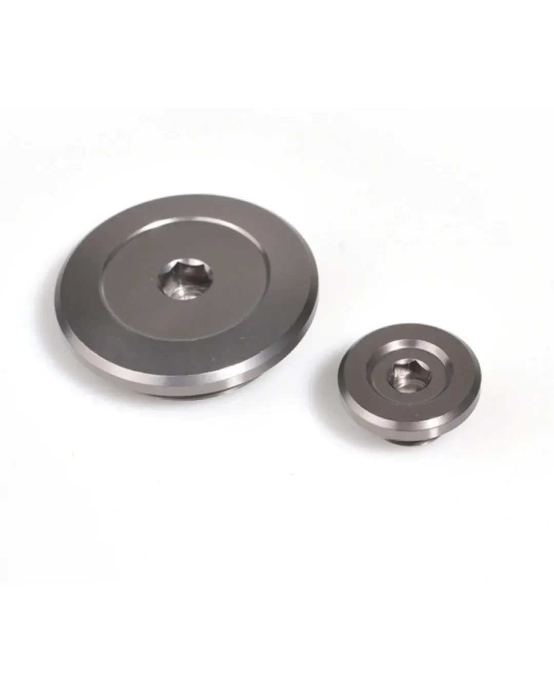 Капак за синхронизиране RFX Pro Engine Timing Plug Set (Mineral Grey) - Yamaha YZF250 14-25 / YZF450