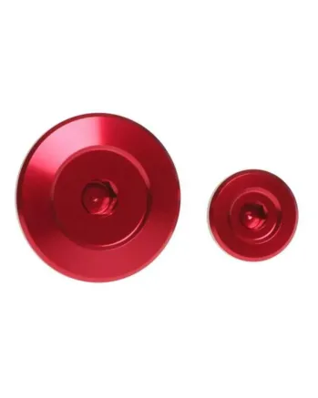 Капак за синхронизиране RFX Pro Engine Timing Plug Set - Red KX 250 21-25 / 450 21-25