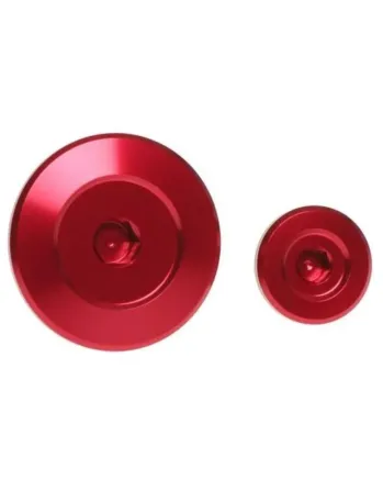 Капак за синхронизиране RFX Pro Engine Timing Plug Set (Red) - Suzuki RMZ 250 07-25 / 450 05-25