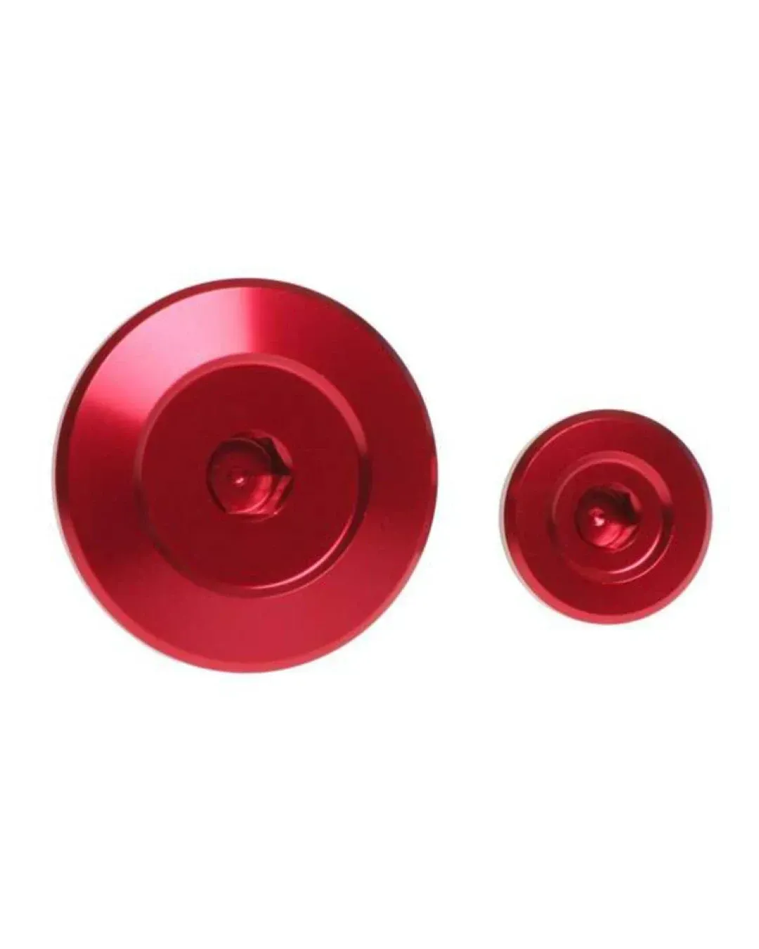 Капак за синхронизиране RFX Pro Engine Timing Plug Set (Red) - Yamaha YZF250 14-25 / YZF450