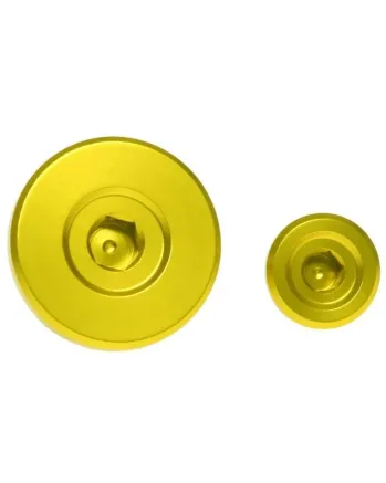 Капак за синхронизиране RFX Pro Engine Timing Plug Set (Yellow) - Suzuki RMZ 250 07-25 / 450 05-25