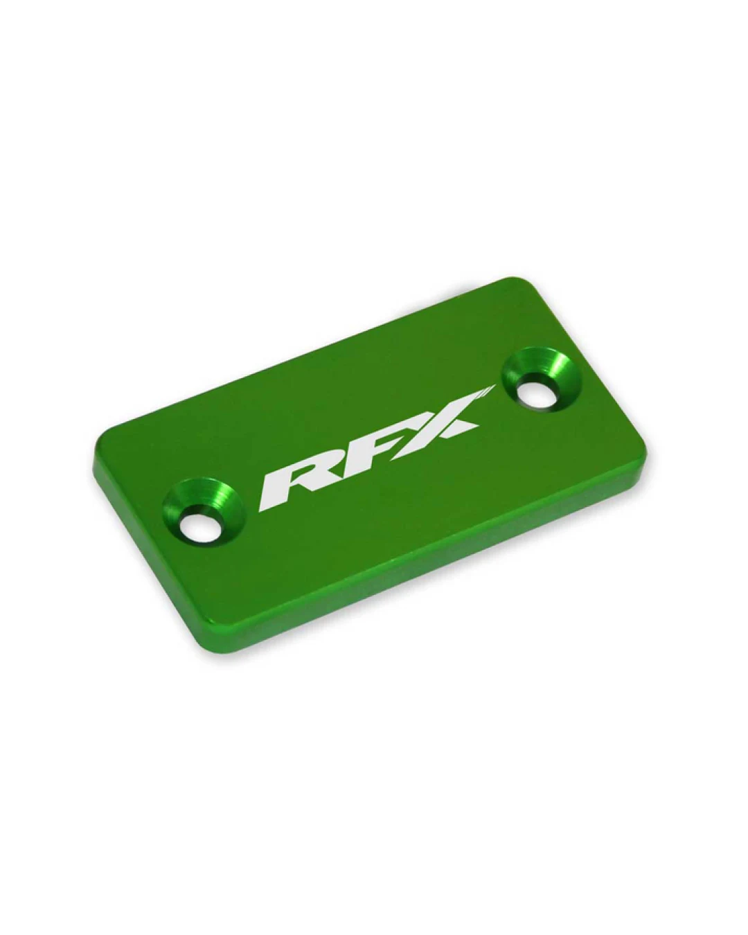 Капак за спирачна помпа RFX Pro Reservoir Cap Kit (Green) KXF 250 21-24 / KXF 450 19-23