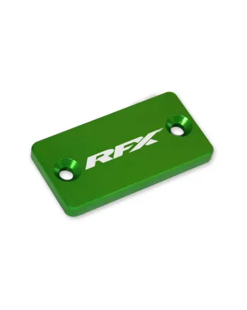 Капак за спирачна помпа RFX Pro Reservoir Cap Kit (Green) KXF 250 21-24 / KXF 450 19-23
