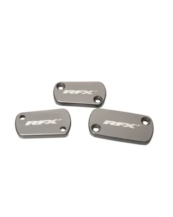 Капак за спирачна помпа RFX Pro Reservoir Cap Kit (Mineral Grey) KXF 250 21-24 / KXF 450 19-23